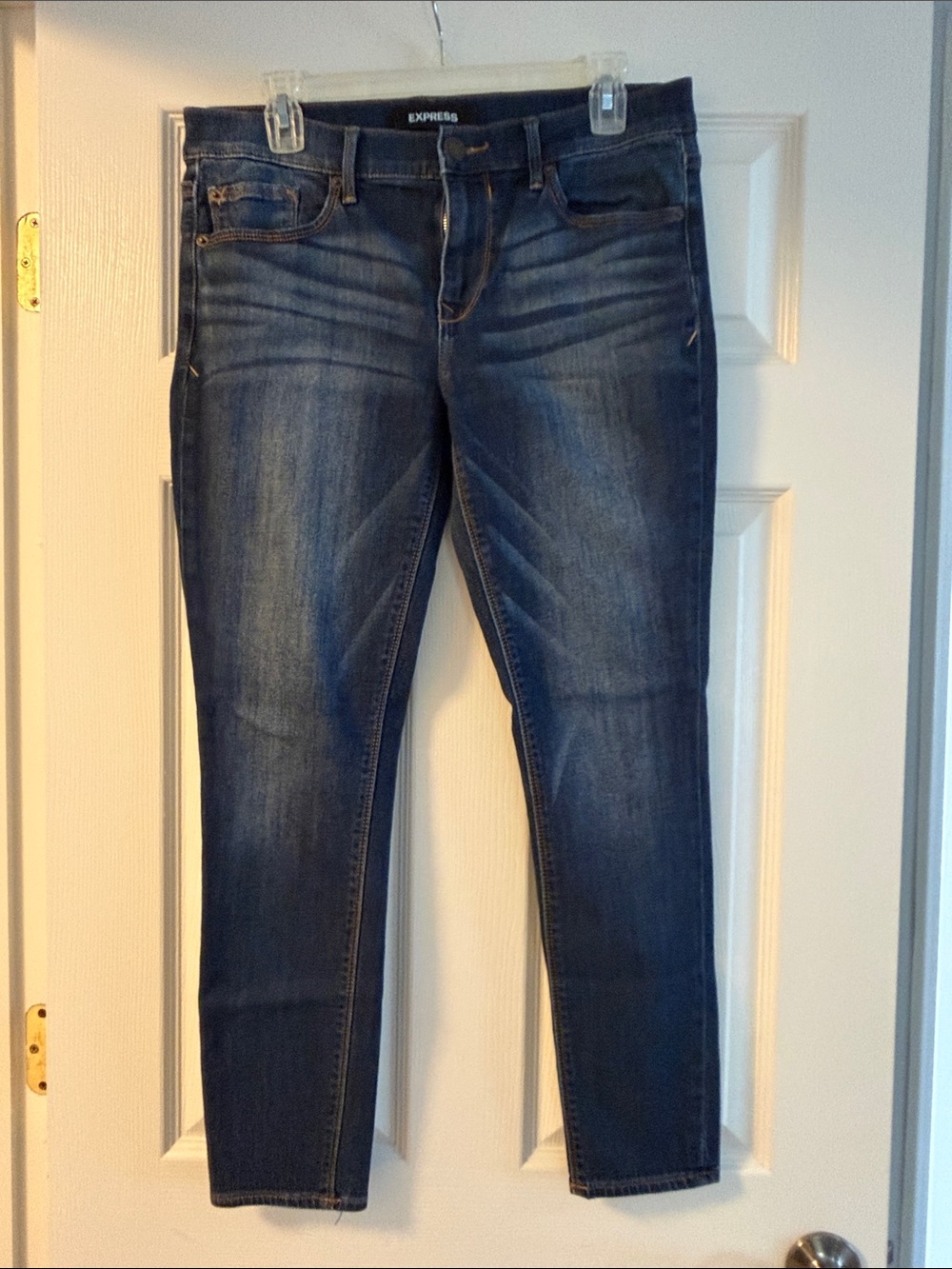 Express Mid Rise Legging jeans